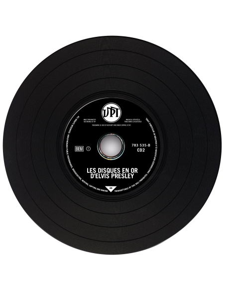 Elvis Presley - Les Disques En Or D'Elvis (CD Mini LP)