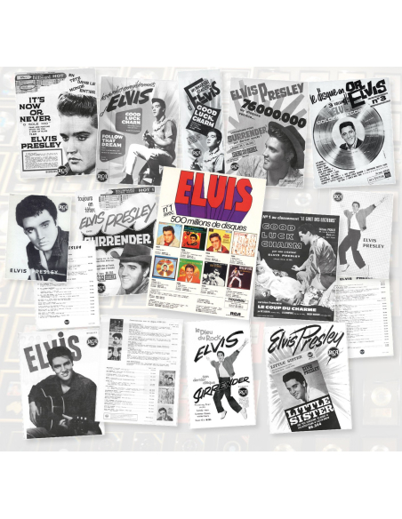 Elvis Presley - Les Disques En Or D'Elvis (CD Mini LP)
