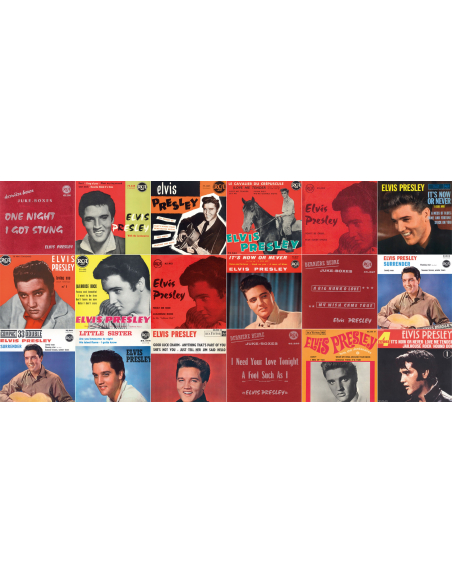 Elvis Presley - Les Disques En Or D'Elvis (CD Mini LP)