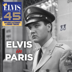 Elvis Presley - Elvis In Paris (CD Mini LP)