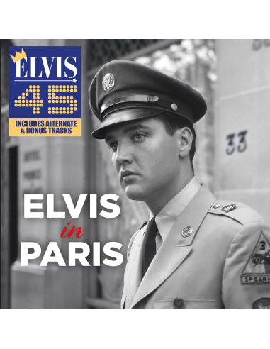 Elvis Presley - Elvis In Paris (CD Mini LP)