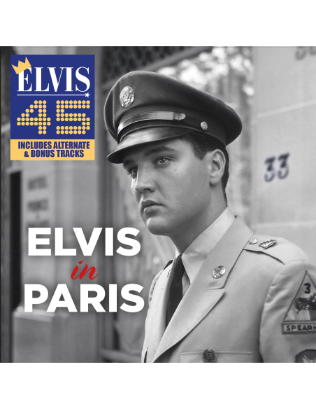 Elvis Presley - Elvis In Paris (CD Mini LP)