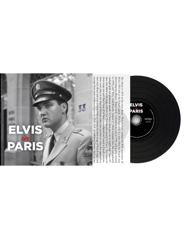 Elvis Presley - Elvis In Paris (CD Mini LP)