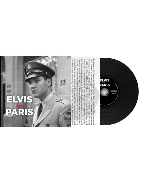 Elvis Presley - Elvis In Paris (CD Mini LP)
