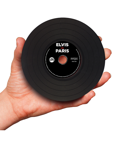 Elvis Presley - Elvis In Paris (CD Mini LP)