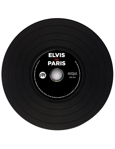 Elvis Presley - Elvis In Paris (CD Mini LP)