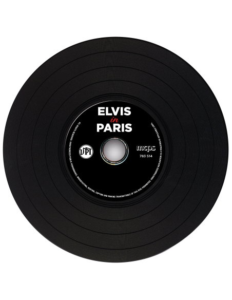 Elvis Presley - Elvis In Paris (CD Mini LP)