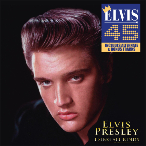 Elvis Presley - I Sing All Kinds (CD Mini LP)
