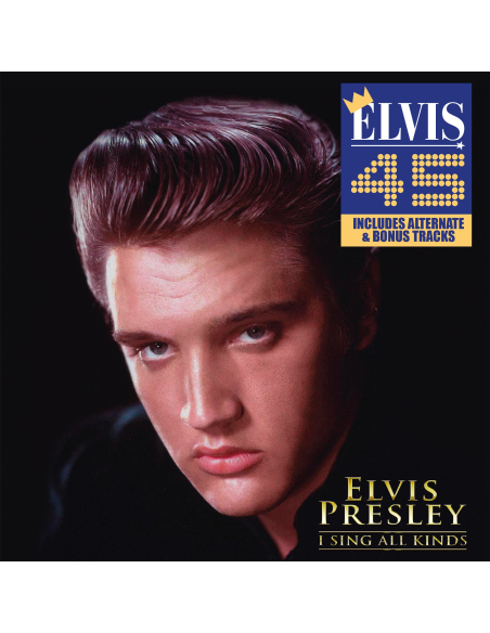 Elvis Presley - I Sing All Kinds (CD Mini LP)