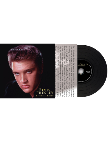 Elvis Presley - I Sing All Kinds (CD Mini LP)
