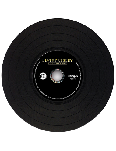 Elvis Presley - I Sing All Kinds (CD Mini LP)