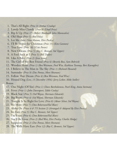 Elvis Presley - I Sing All Kinds (CD Mini LP)