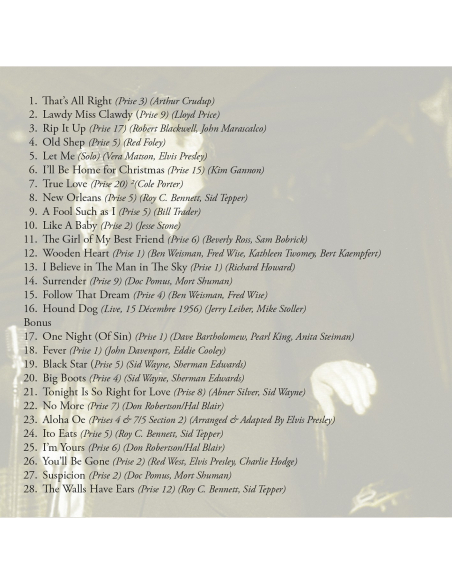 Elvis Presley - I Sing All Kinds (CD Mini LP)