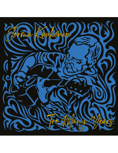 Jorma Kaukonen - Too Many Years - BF 2022 (CD)
