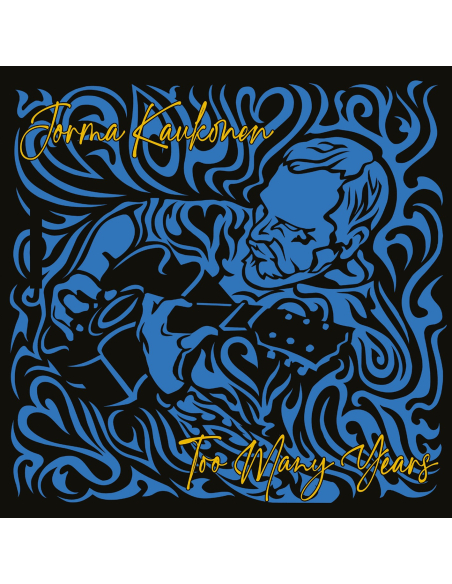 Jorma Kaukonen - Too Many Years - BF 2022 (CD)