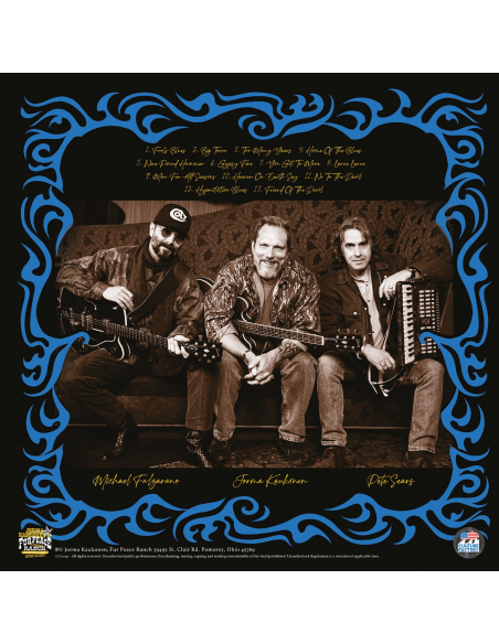 Jorma Kaukonen - Too Many Years - BF 2022 (CD)