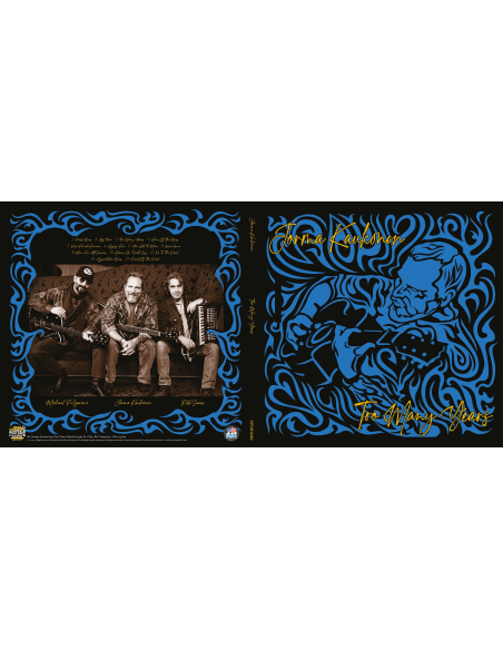 Jorma Kaukonen - Too Many Years - BF 2022 (CD)