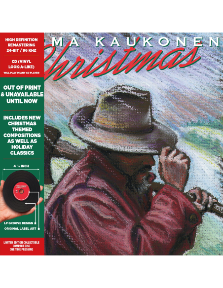 Jorma Kaukonen - Christmas (CD)