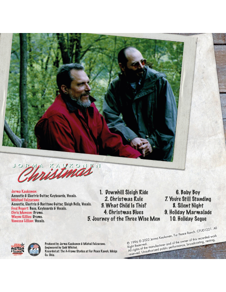 Jorma Kaukonen - Christmas (CD)