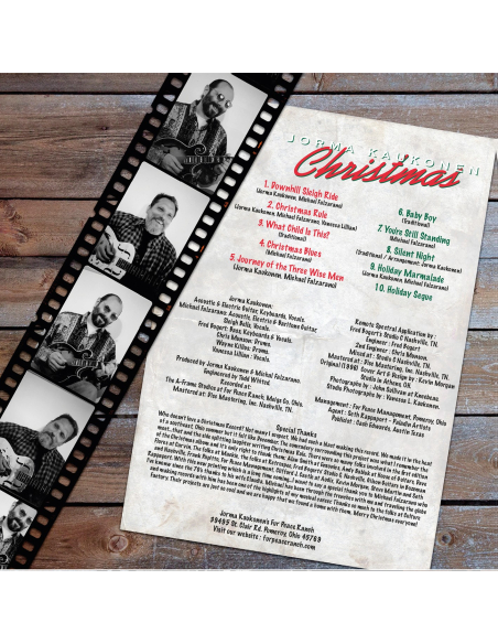Jorma Kaukonen - Christmas (CD)