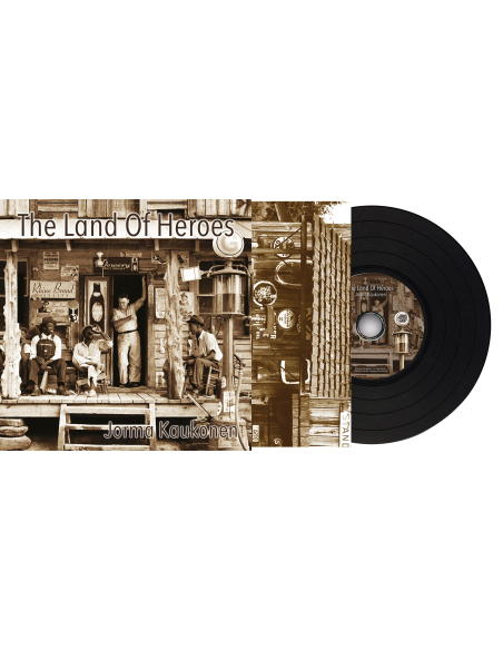 Jorma Kaukonen - The Land of Heroes (CD)