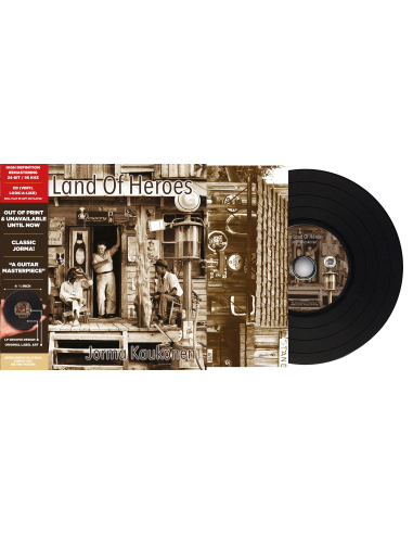 Jorma Kaukonen - The Land of Heroes (CD)
