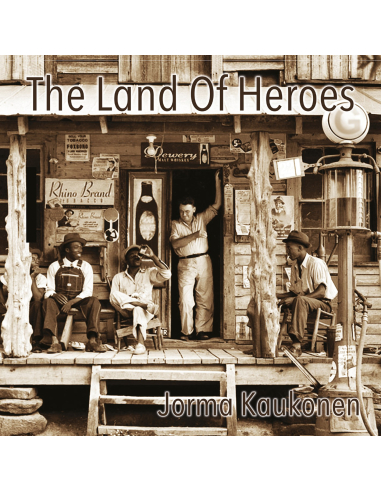 Jorma Kaukonen - The Land of Heroes (CD)