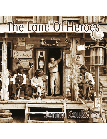 Jorma Kaukonen - The Land of Heroes (CD)