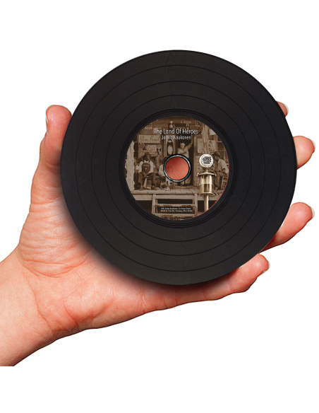 Jorma Kaukonen - The Land of Heroes (CD)