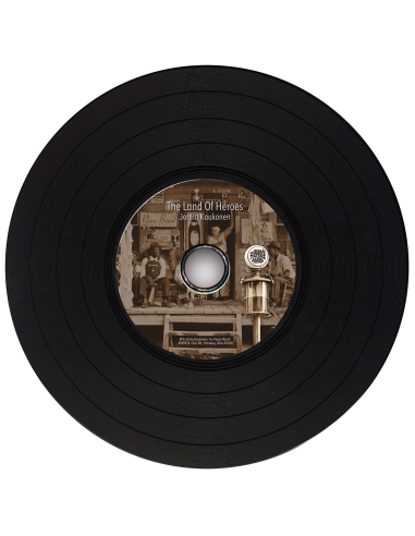Jorma Kaukonen - The Land of Heroes (CD)
