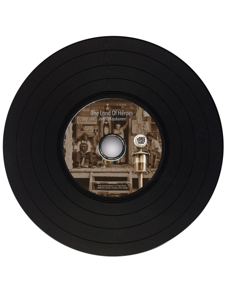 Jorma Kaukonen - The Land of Heroes (CD)