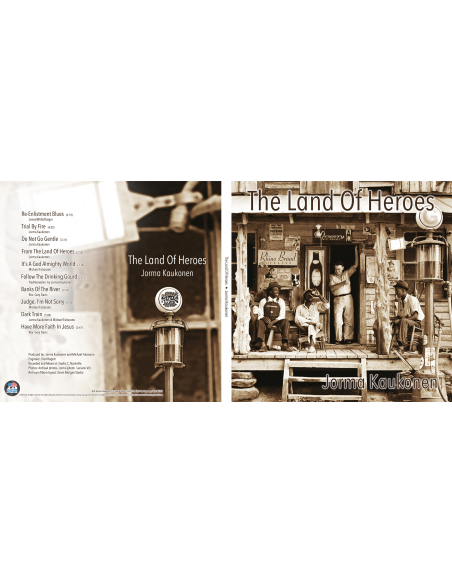 Jorma Kaukonen - The Land of Heroes (CD)