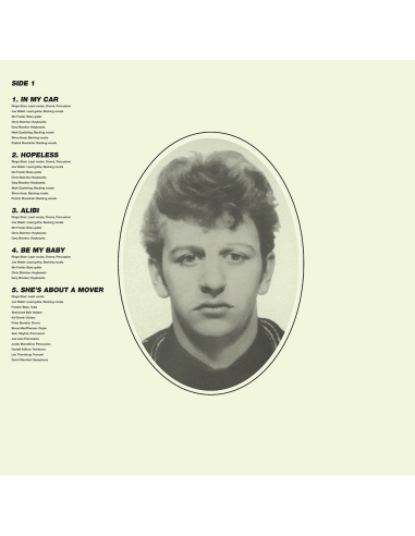 Ringo Starr - Old Wave - BF 2022 (Vinyle)