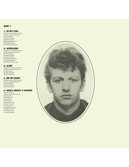 Ringo Starr - Old Wave - BF 2022 (Vinyle)