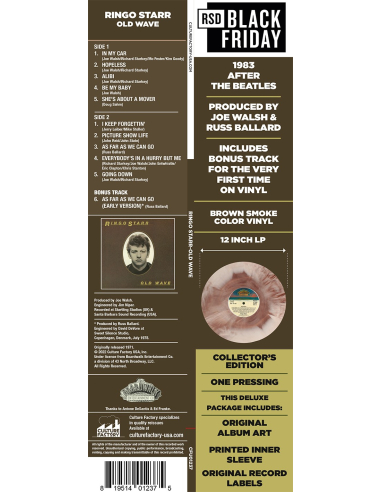 Ringo Starr - Old Wave - BF 2022 (Vinyle)