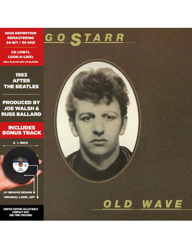 Ringo Starr - Old Wave - BF 2022 (CD)