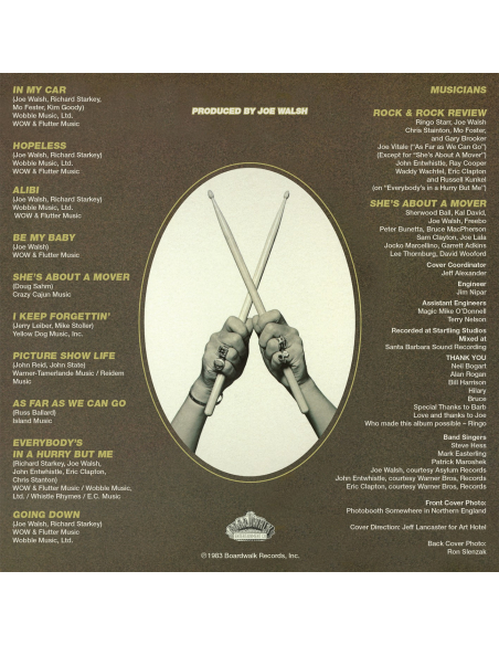 Ringo Starr - Old Wave - BF 2022 (CD)