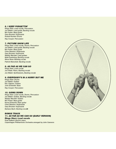 Ringo Starr - Old Wave - BF 2022 (CD)