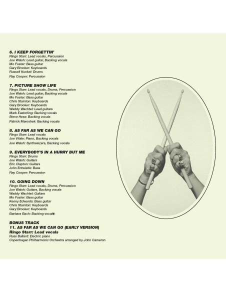 Ringo Starr - Old Wave - BF 2022 (CD)