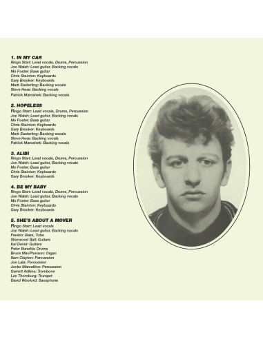 Ringo Starr - Old Wave - BF 2022 (CD)