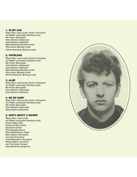 Ringo Starr - Old Wave - BF 2022 (CD)