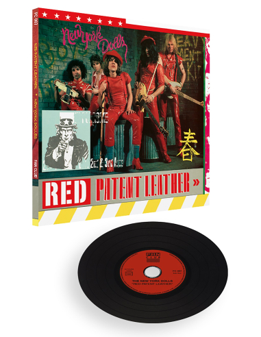 The New York Dolls - Red Patent Leather (CD)