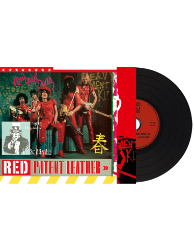 The New York Dolls - Red Patent Leather (CD)