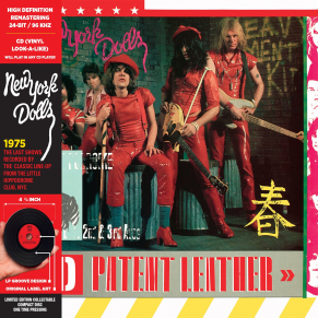 The New York Dolls - Red Patent Leather (CD)