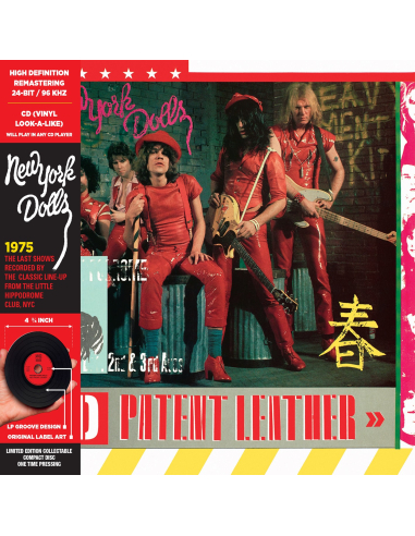 The New York Dolls - Red Patent Leather (CD)