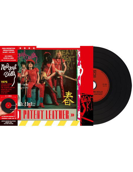 The New York Dolls - Red Patent Leather (CD)