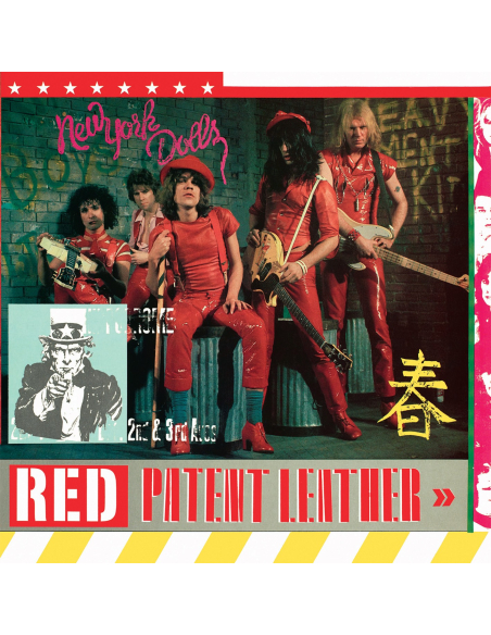 The New York Dolls - Red Patent Leather (CD)