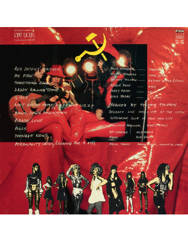 The New York Dolls - Red Patent Leather (CD)