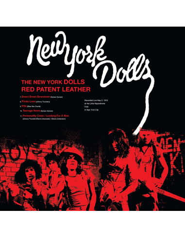 The New York Dolls - Red Patent Leather (CD)