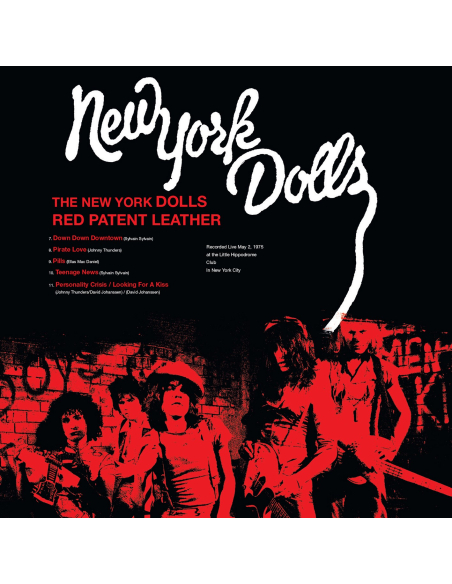 The New York Dolls - Red Patent Leather (CD)